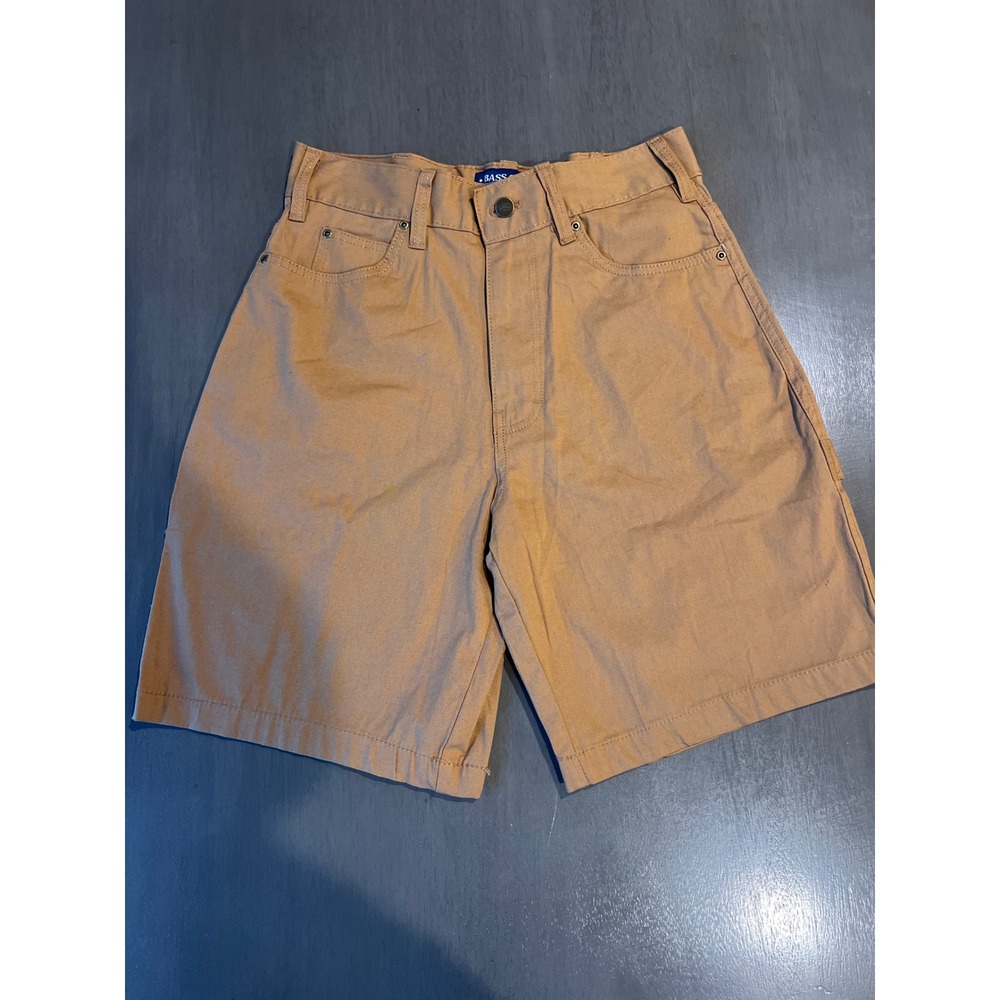 Bass Creek Outfitters Mens Brown‎ Canvas Carpenter Workwear Shorts Outdoor 30